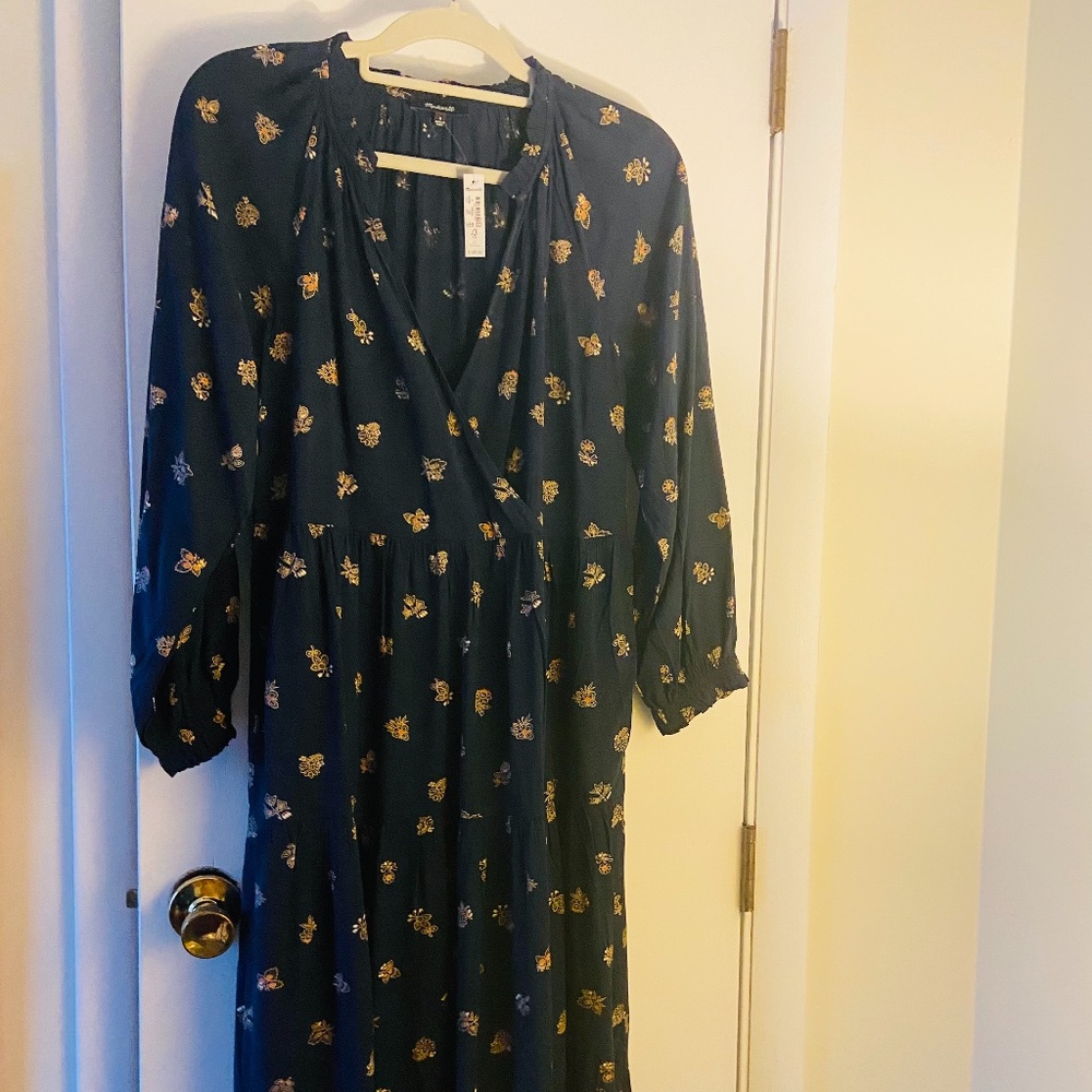 Madewell Bohemian Maxi dress